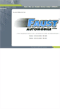 Mobile Screenshot of faustautomobile.de